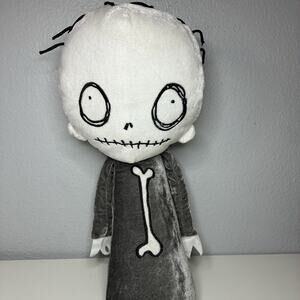 Dr. Krinkles Creep Kids Plush 18” Dead Boy Zombie Simon Graves Gus Fink Fiesta